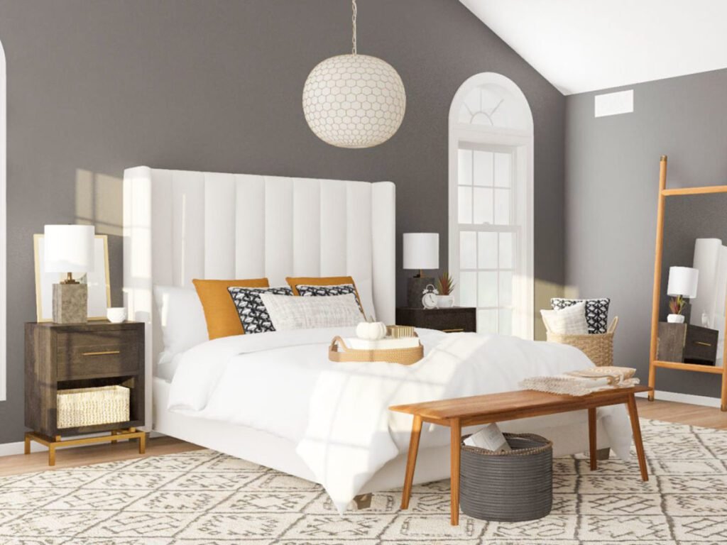 bed room image