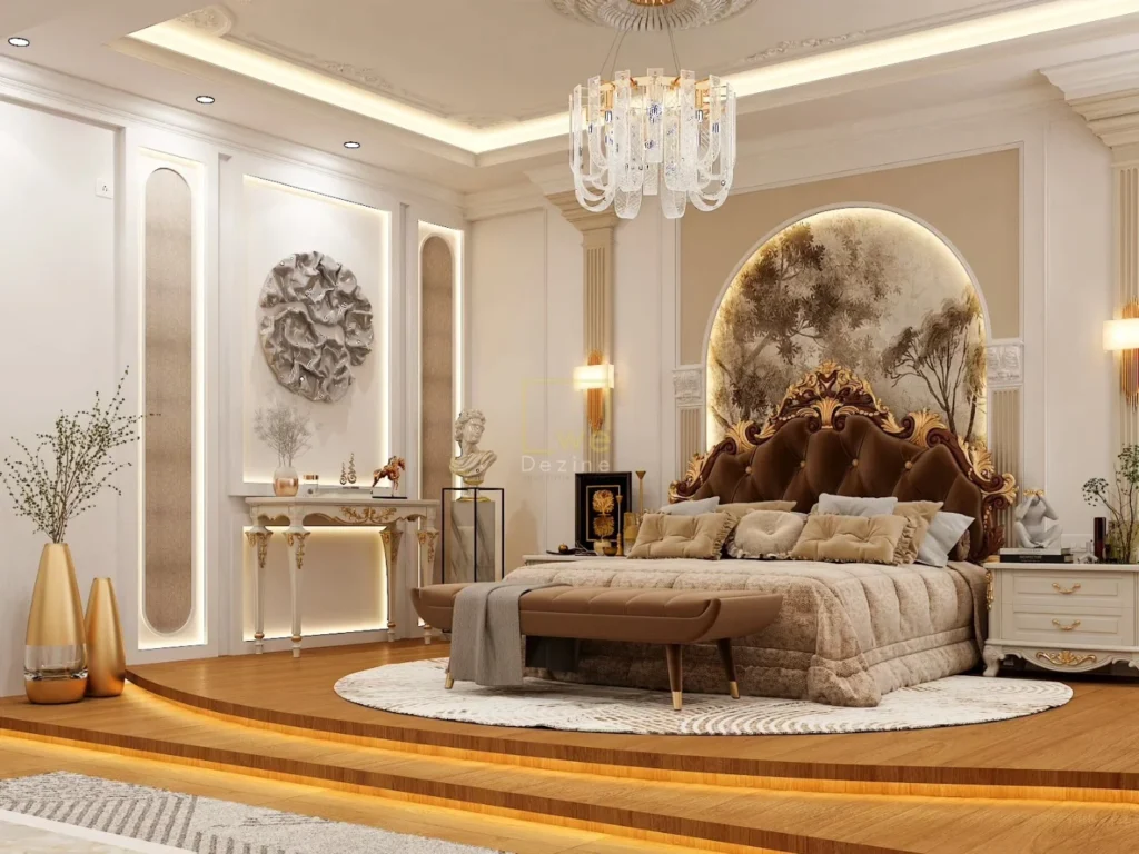 royal bed room image